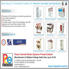 Power Control Electro Systems Private Limited is located at E-32, MIDC, Kupwad, Sangli, Maharashtra and manufactures switchgear products from its facility admeasuring 15,000 Sq. ft in area.