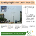 Sol, Inc. has been manufacturing solar powered light systems since 1990. Selecting solar lights from the world