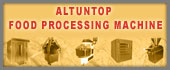 Altuntop Food Processing Machine