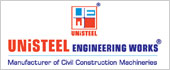 Civil Construction Machineries - Paver, Concrete Paver