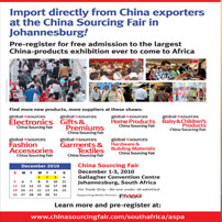 China Sourcing Fairs (SA) Pte. Ltd.